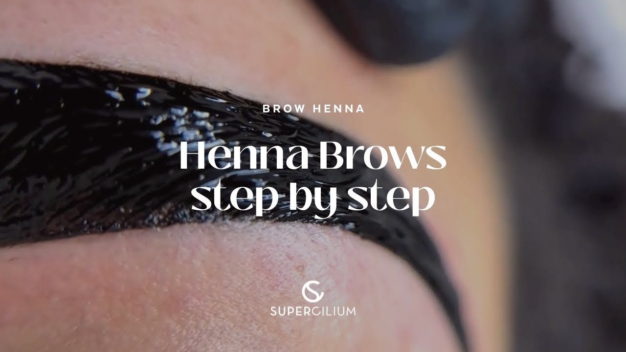 Design de sobrancelhas com henna profissional - definição e cor na Bloom Beauty Care