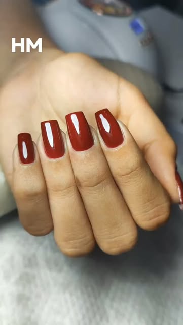 Unhas decoradas para festas - trabalho real da Bloom Beauty Care